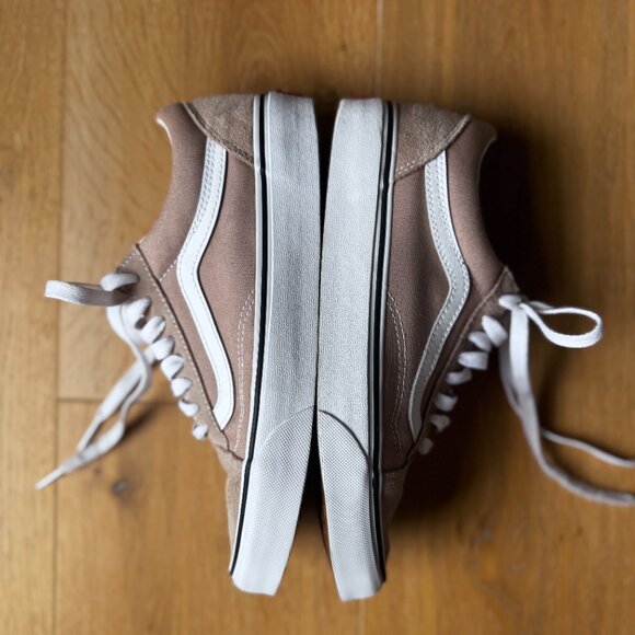 Vans Old Skool VN000CT8HCZ “Atmosphere” • W8 / M6.5 • mauve Beige Skatercore - Picture 3 of 15
